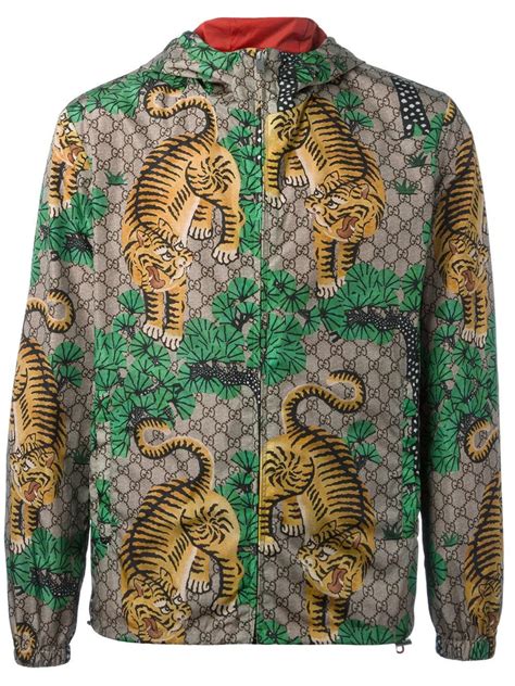 bengal tiger print gucci|gucci tiger hoodie.